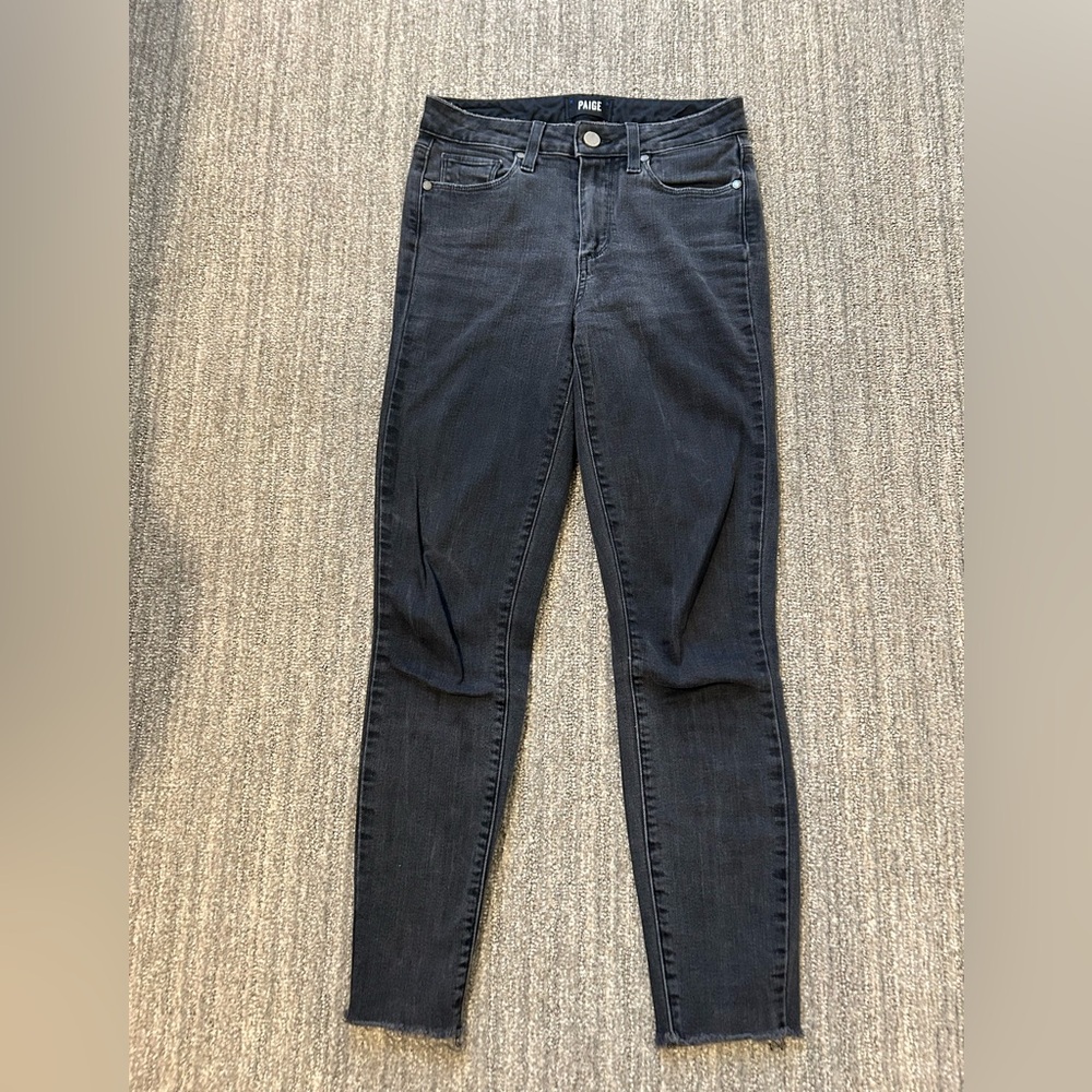 PAIGE Denim Skinny Jeans Size 25
